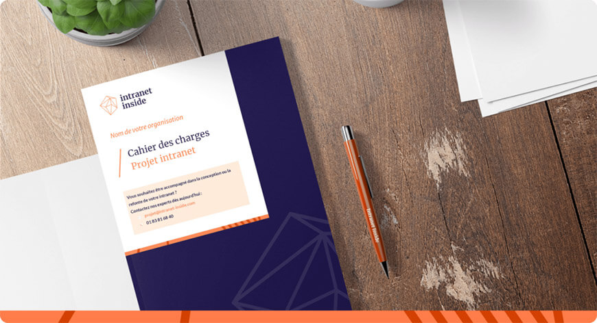 Modèle de cahier des charges Intranet Inside