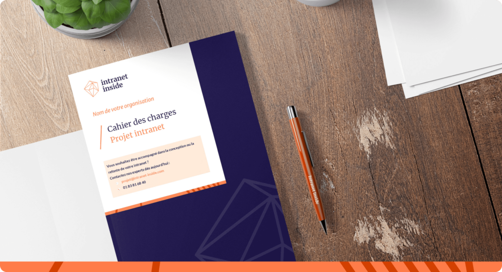 Modèle de cahier des charges Intranet Inside