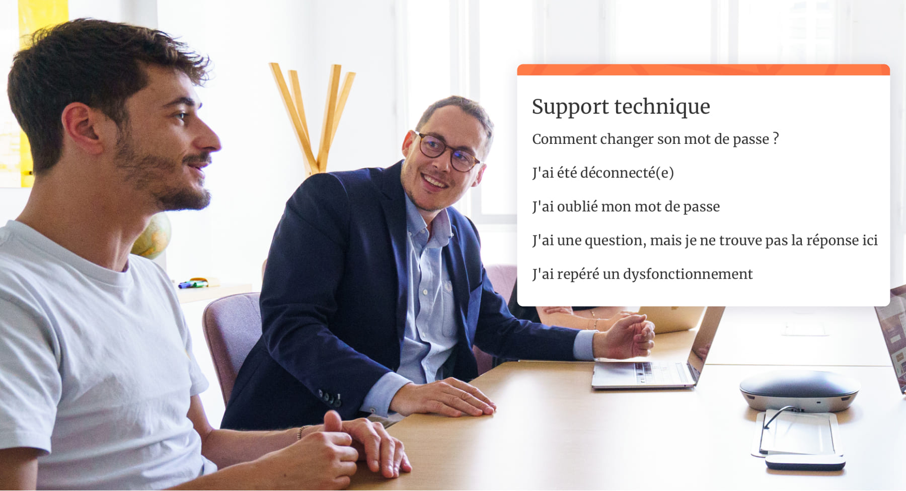 FAQ interne sur intranet inside