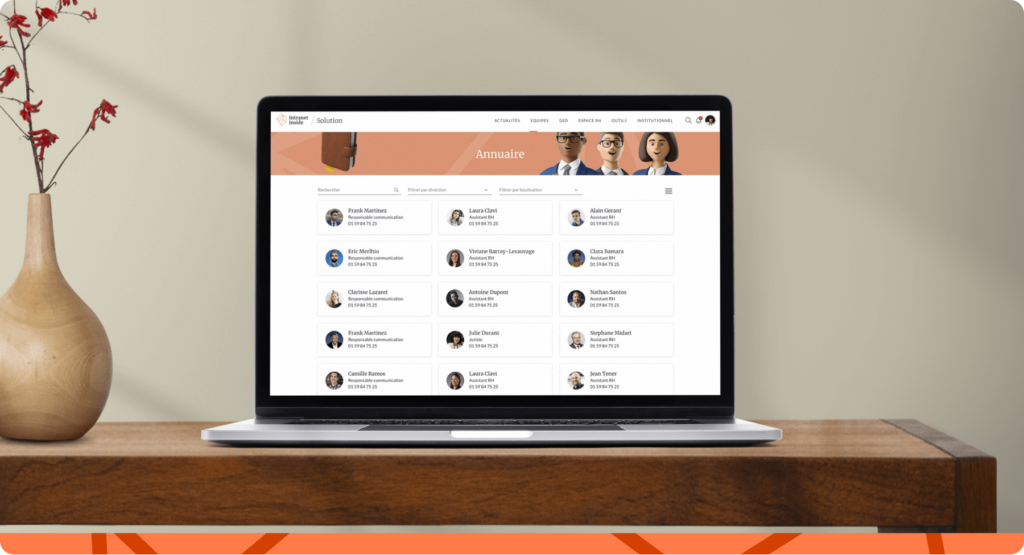 Annuaire Intranet