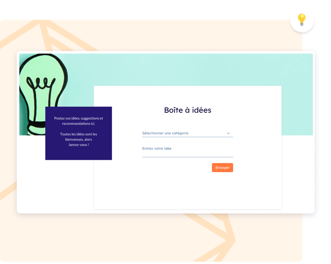 Module boîte à idées