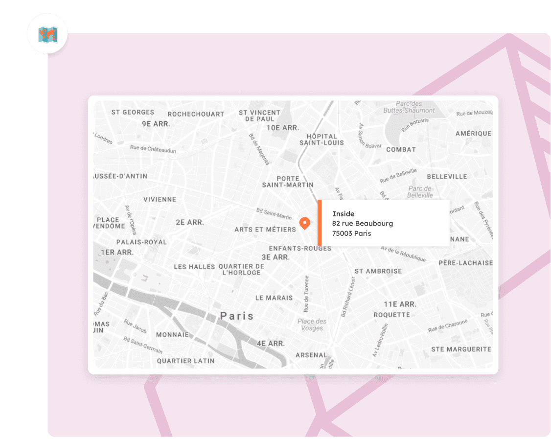 Module cartographie