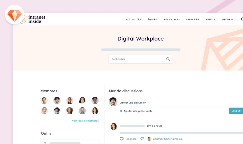 Demande de démo - Digital Workplace