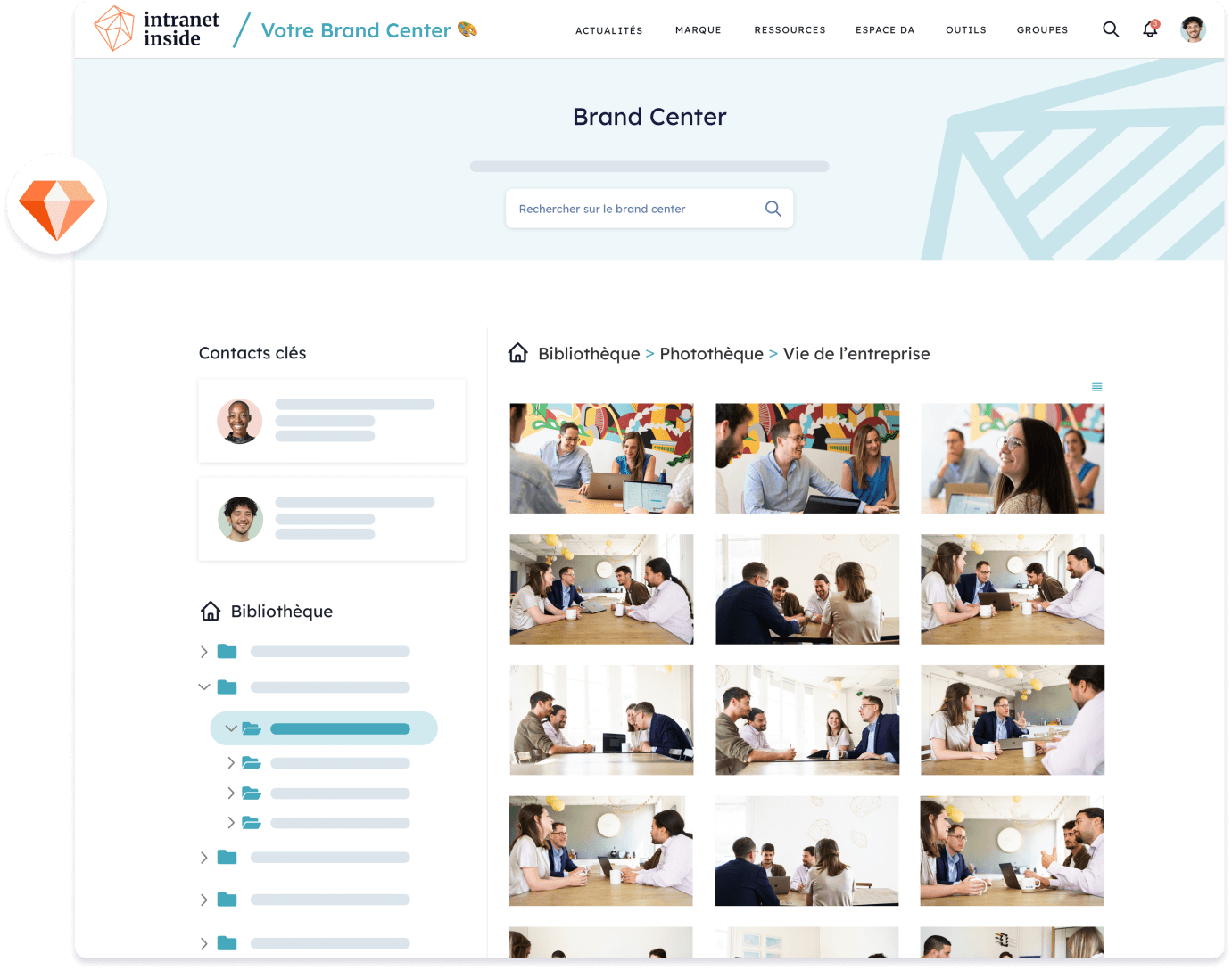 Header Landing Brand Center