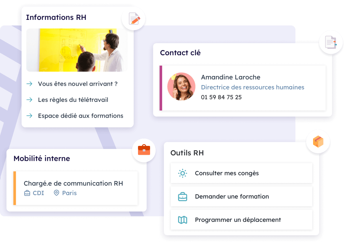 Fonctionnalités portail RH pour une meilleure gestion