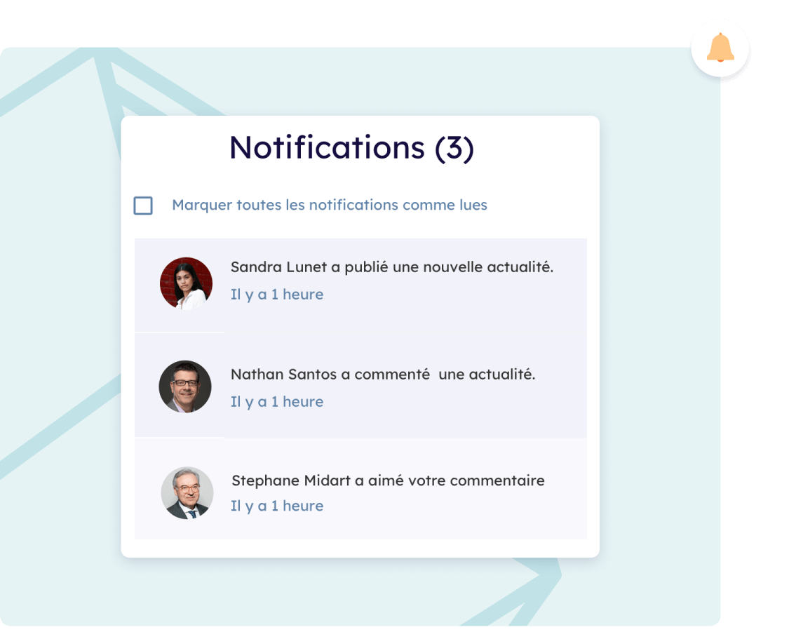 Module notifications