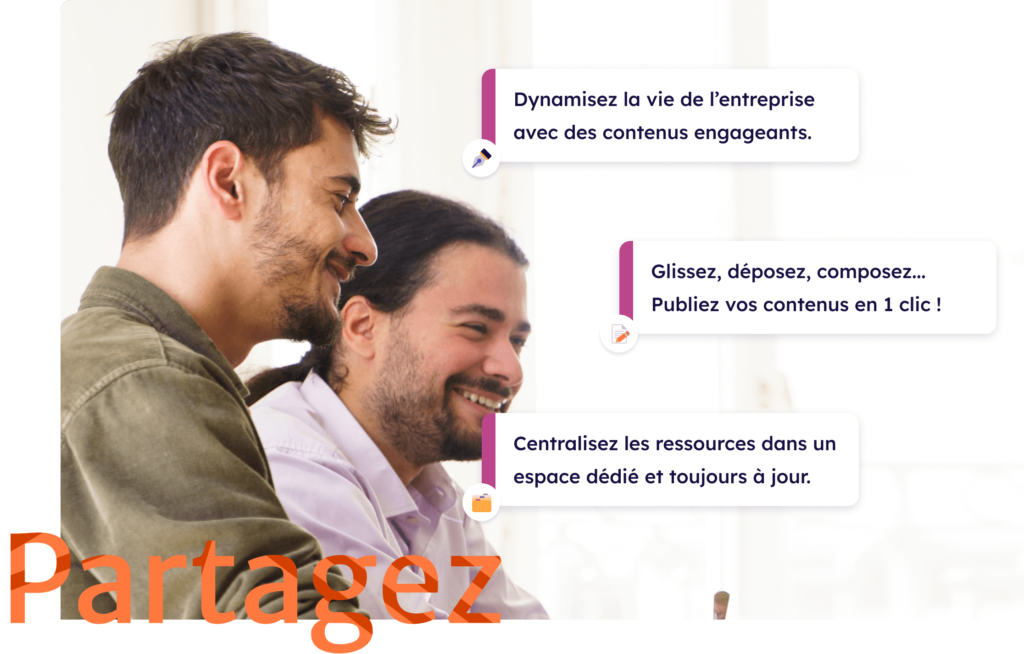 Solution intranet - Partage