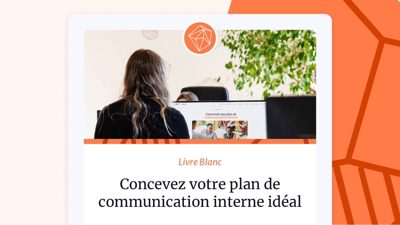 Vignette - Ebook conception plan de communication interne