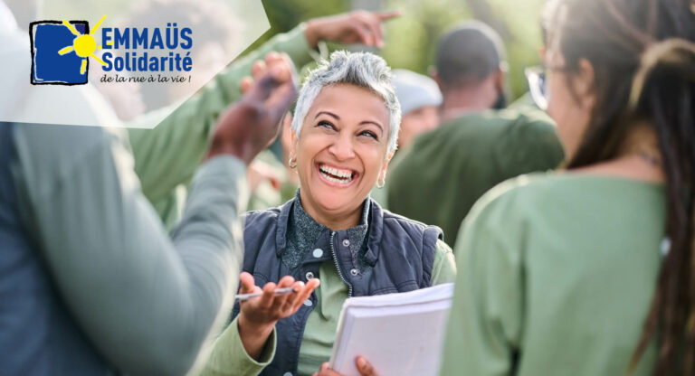 Cas client Emmaus Solidarité sur la refonte de l'intranet de l'association