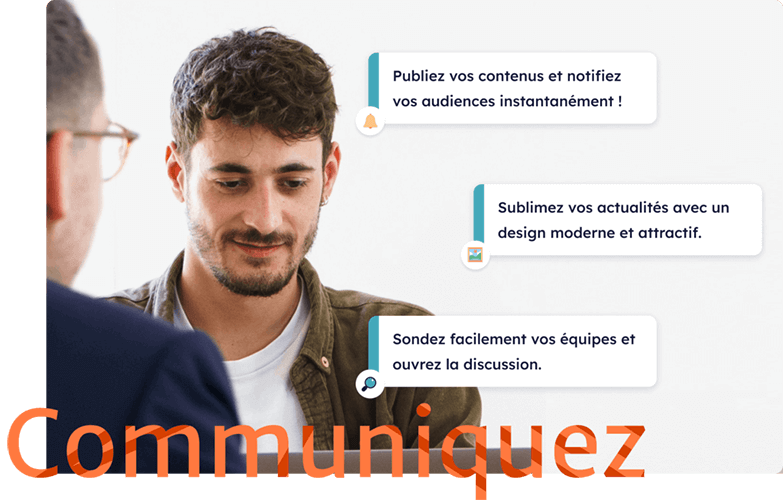 Solution intranet pour communiquer