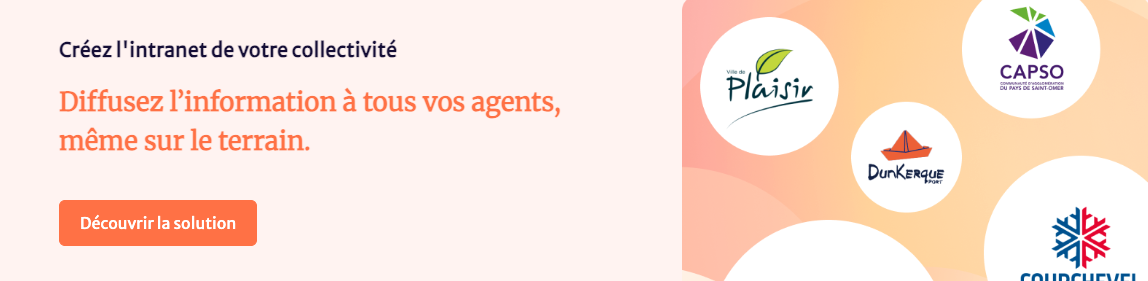 CTA intranet collectivité