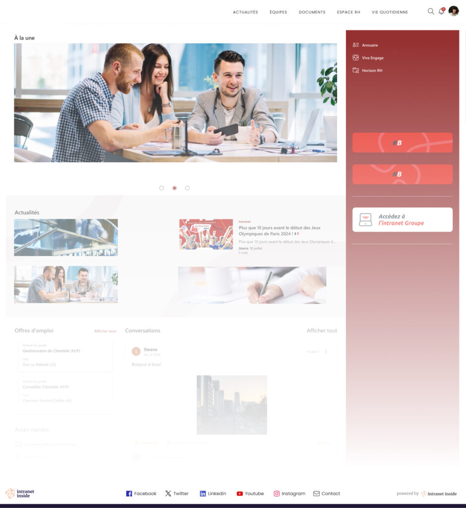 10 Exemples D Intranet Pour Inspirer Votre Entreprise 10 Exemples D Intranet Pour Inspirer Votre Entreprise