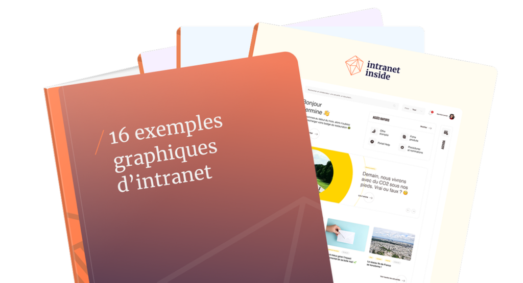 Couverture PDF 16 exemples intranet à télécharger