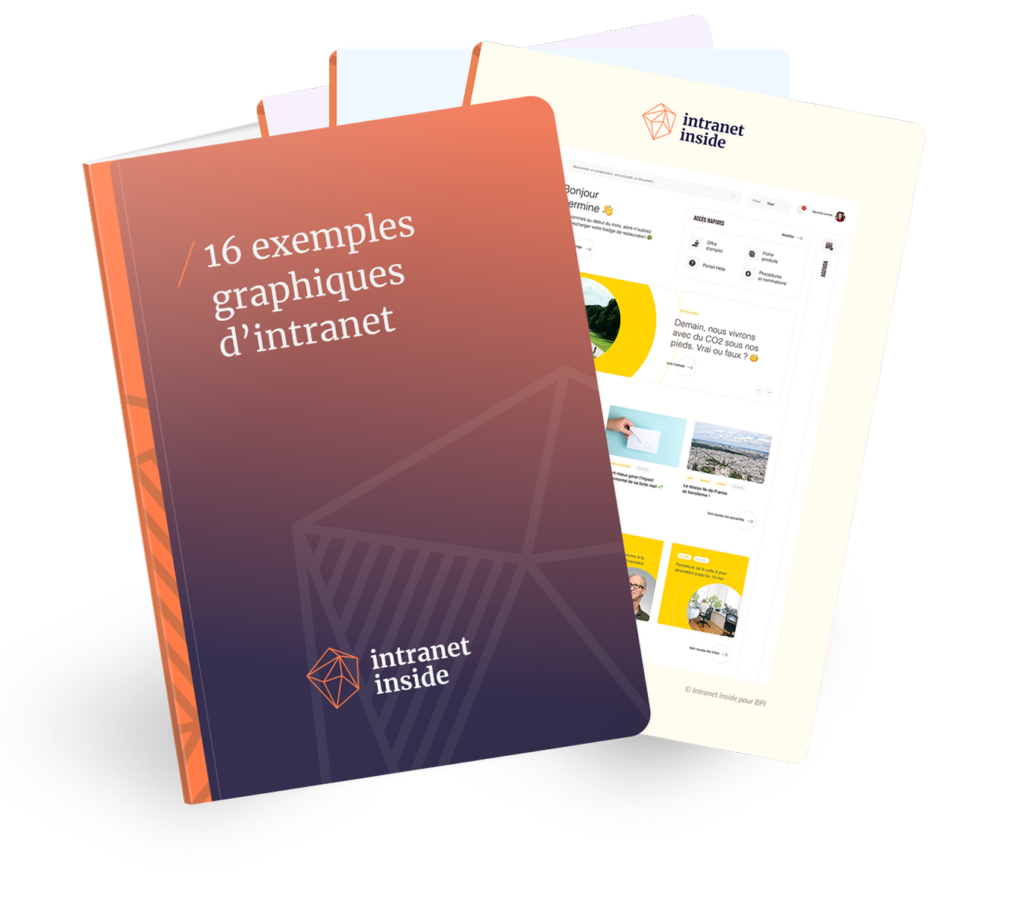 Couverture lookbook intranet à télécharger