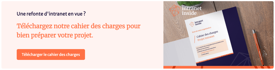 CTA Sondage intranet