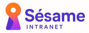 logo sésame, nom intranet
