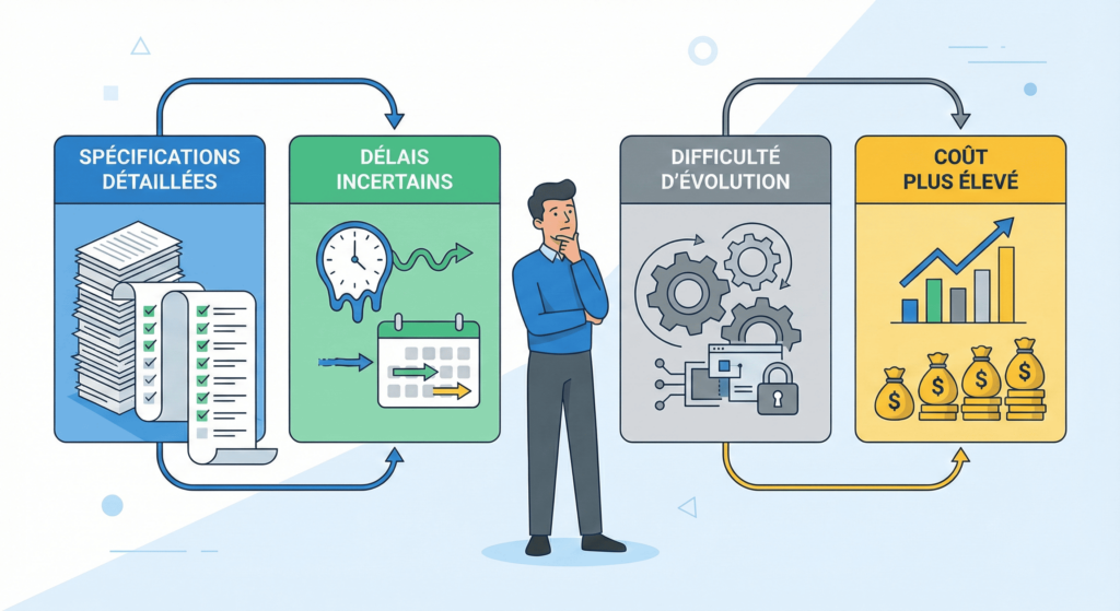 Difficultés Intranet sur mesure