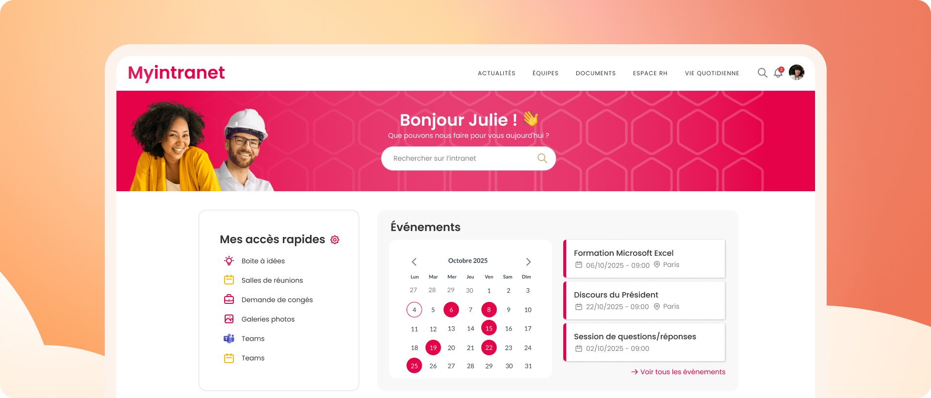 Alternative intranet wordpress