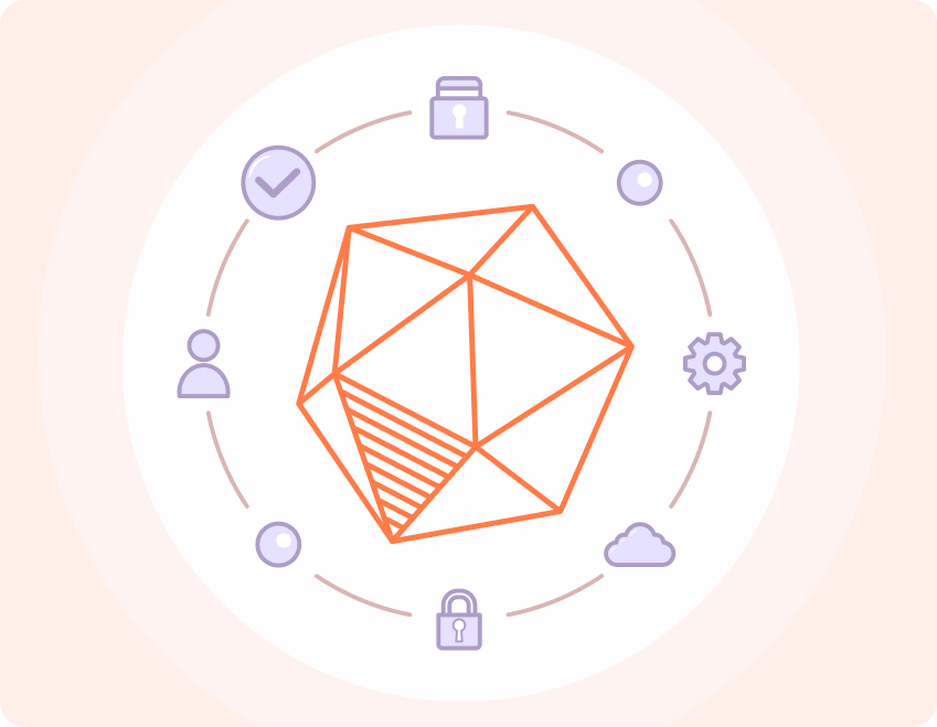 image d'illustration présentant le logo intranet inside entouré par des icones présentant la sécurité