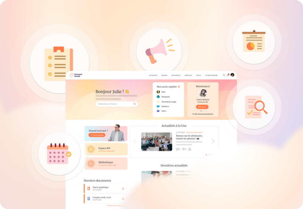 Centraliser les informations dans l'intranet ville