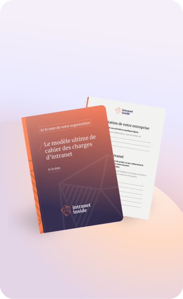 Télécharger cahier des charges intranet