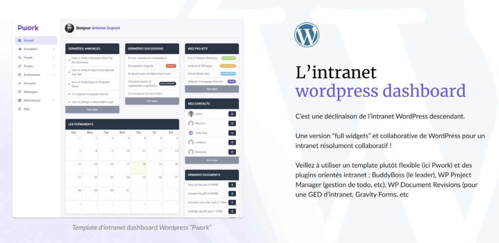 Exemple lookbook intranet page 19