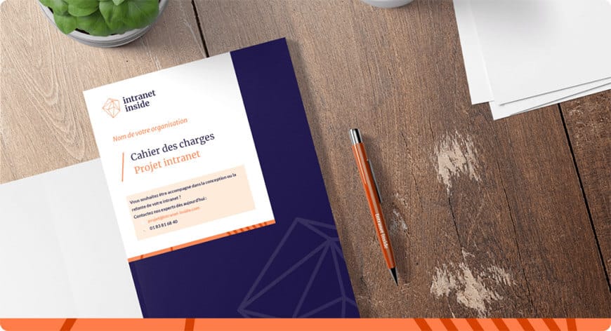 Modèle de cahier des charges Intranet Inside