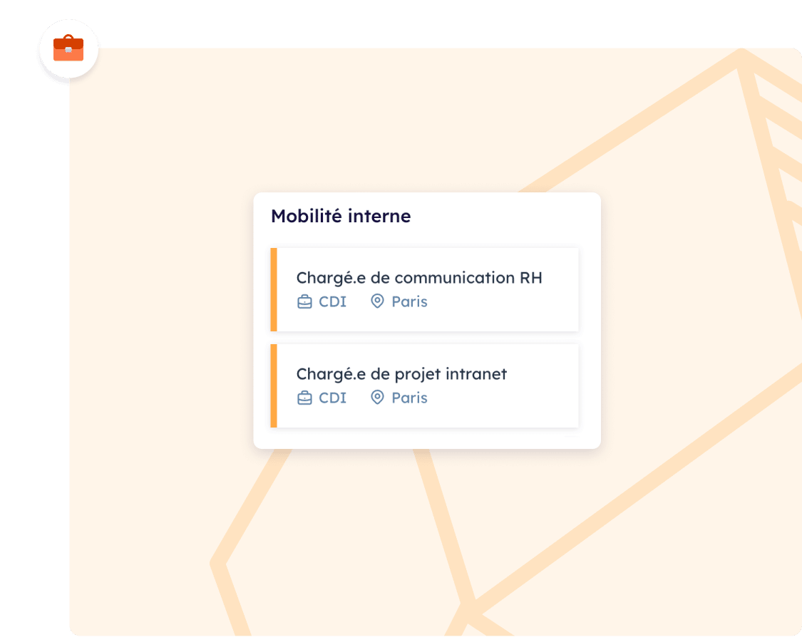 Module mobilité interne