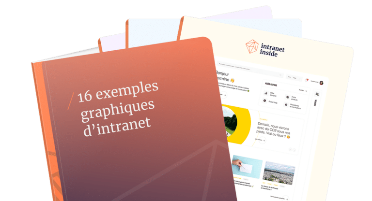Couverture PDF 16 exemples intranet à télécharger