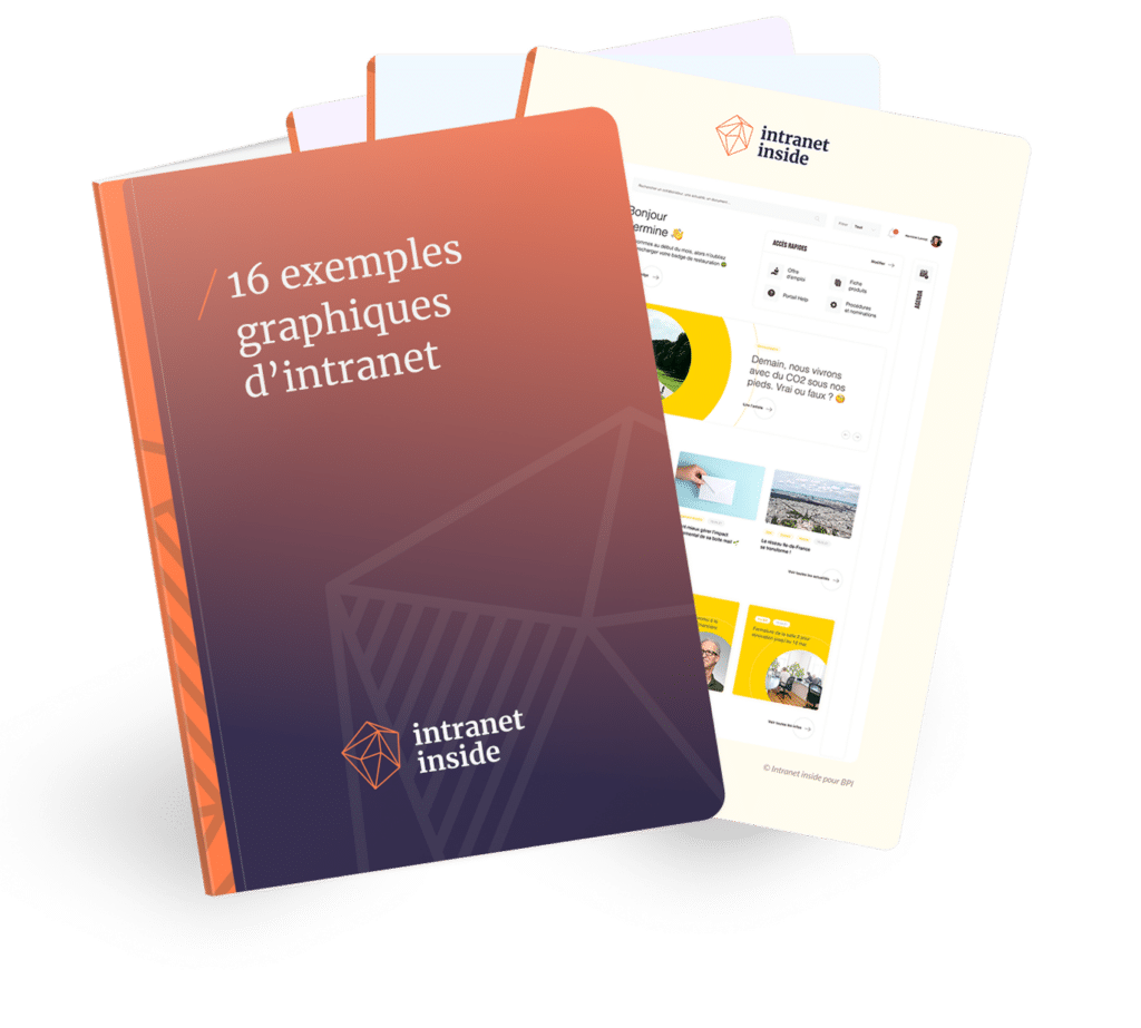 Couverture lookbook intranet à télécharger