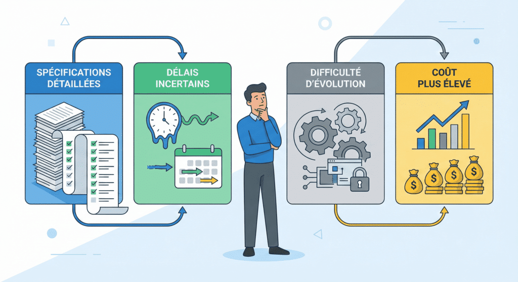 Difficultés Intranet sur mesure