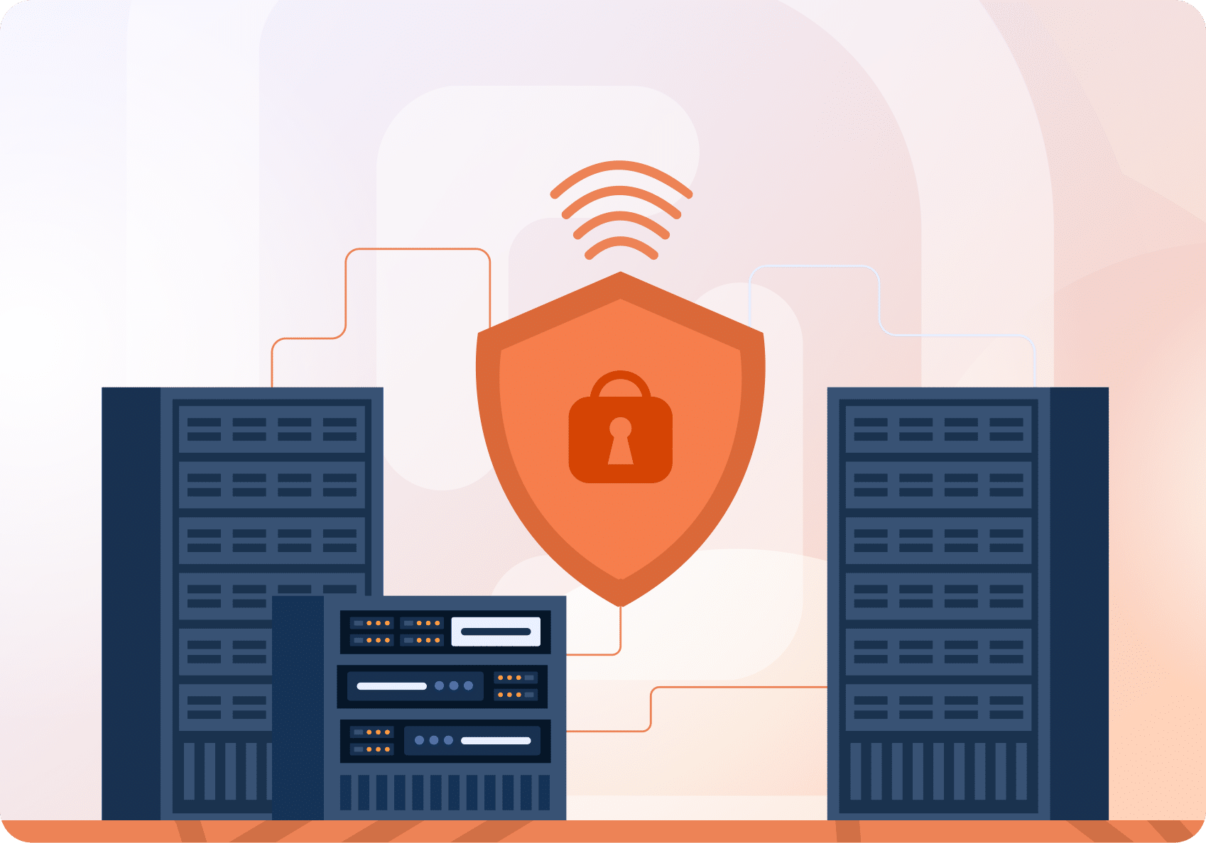 hébergement flexible et sécurisé