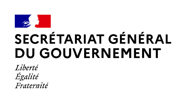 Logo secrétariat général du Gouvernement
