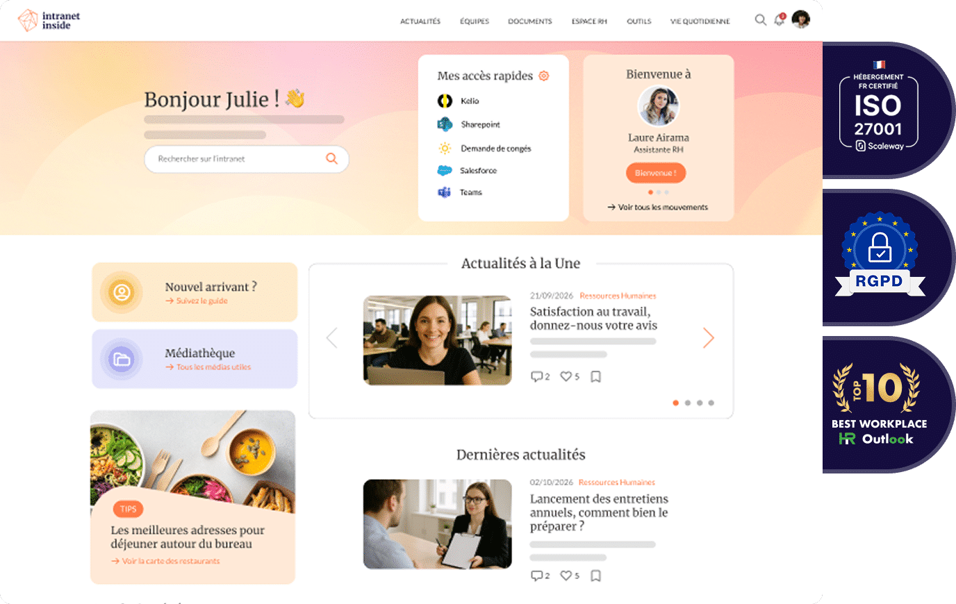 LumApps alternative