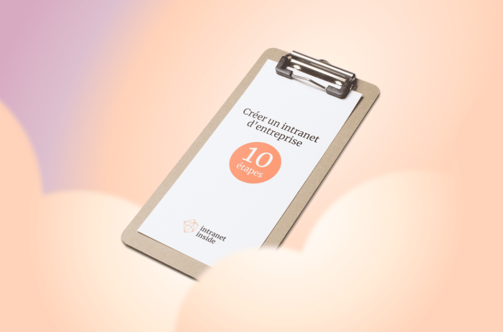 création d'un intranet en 10 étapes