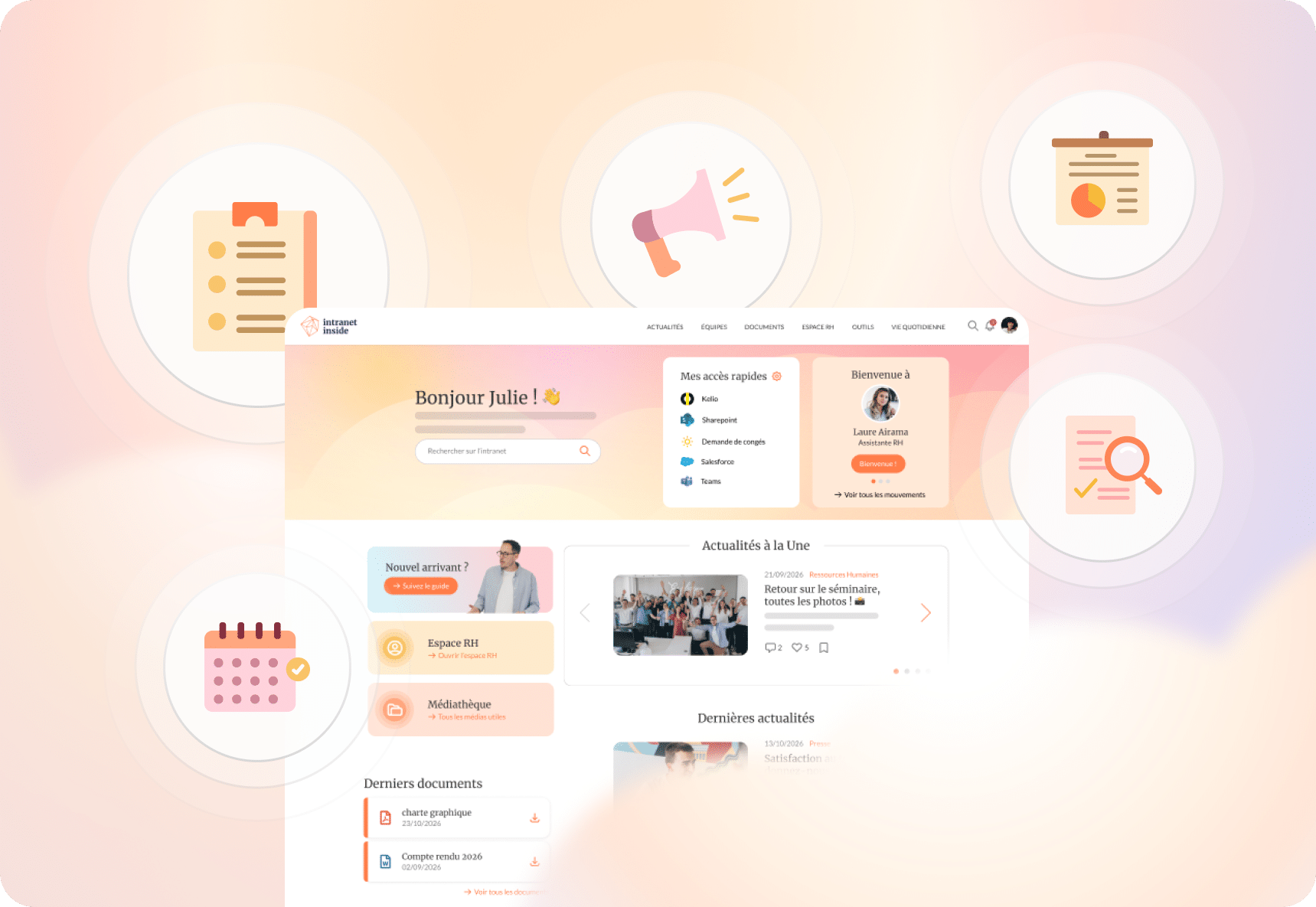 Les avantages d'une solution intranet