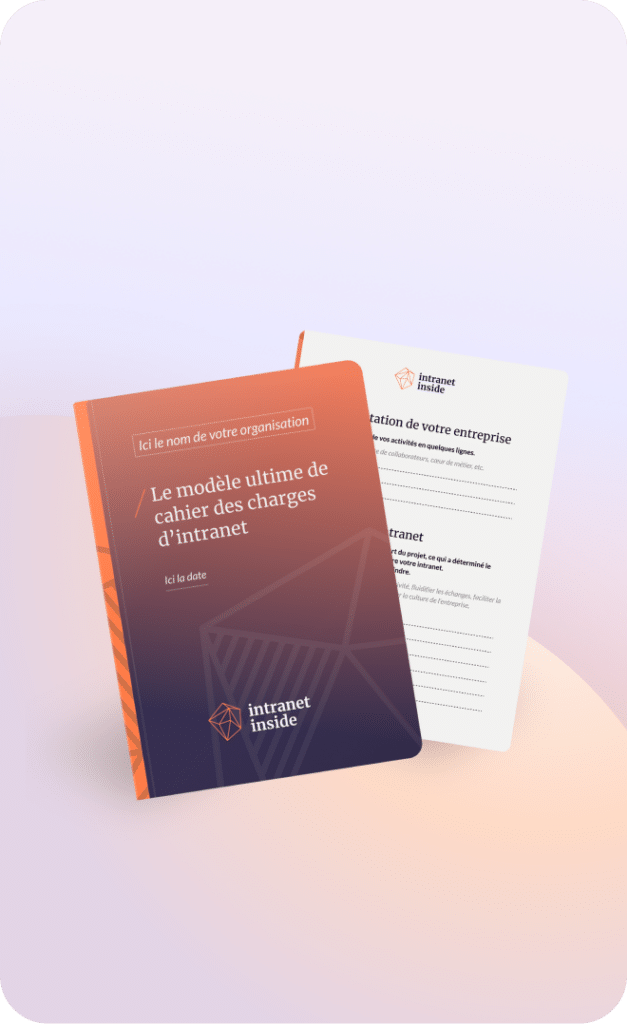 Télécharger cahier des charges intranet