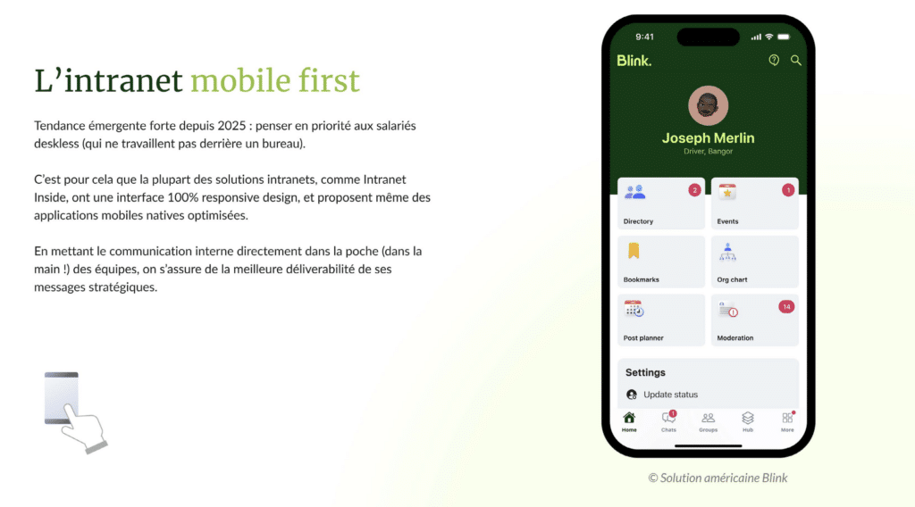 Exemple lookbook intranet page 11 - Intranet mobile first