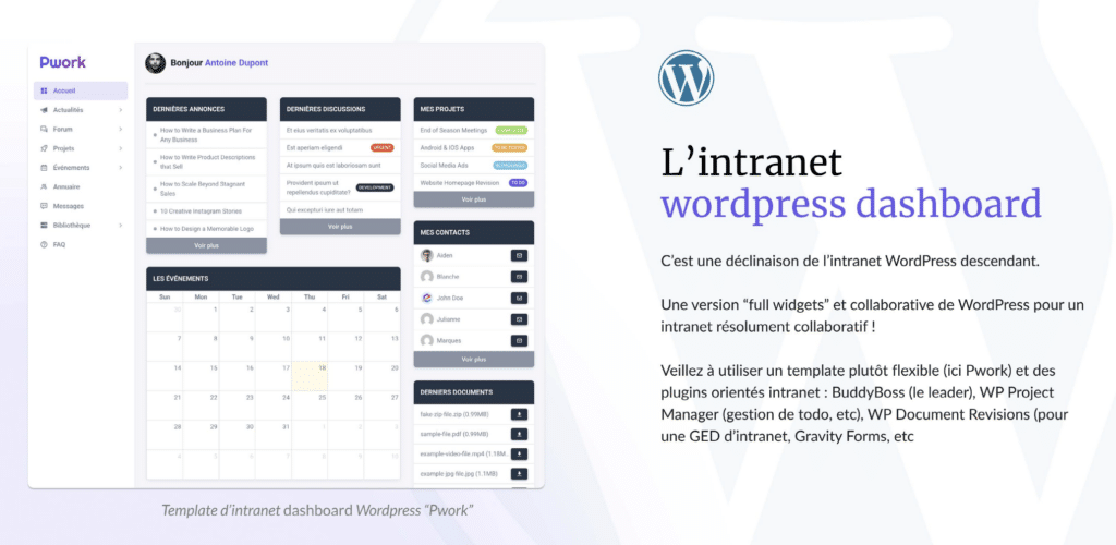 Exemple lookbook intranet page 19