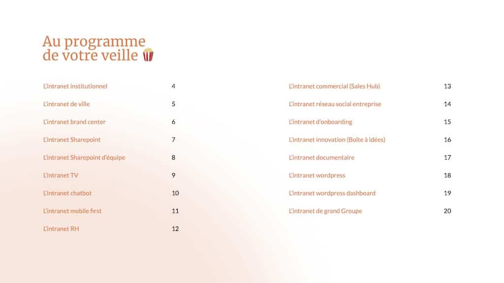 lookbook intranet